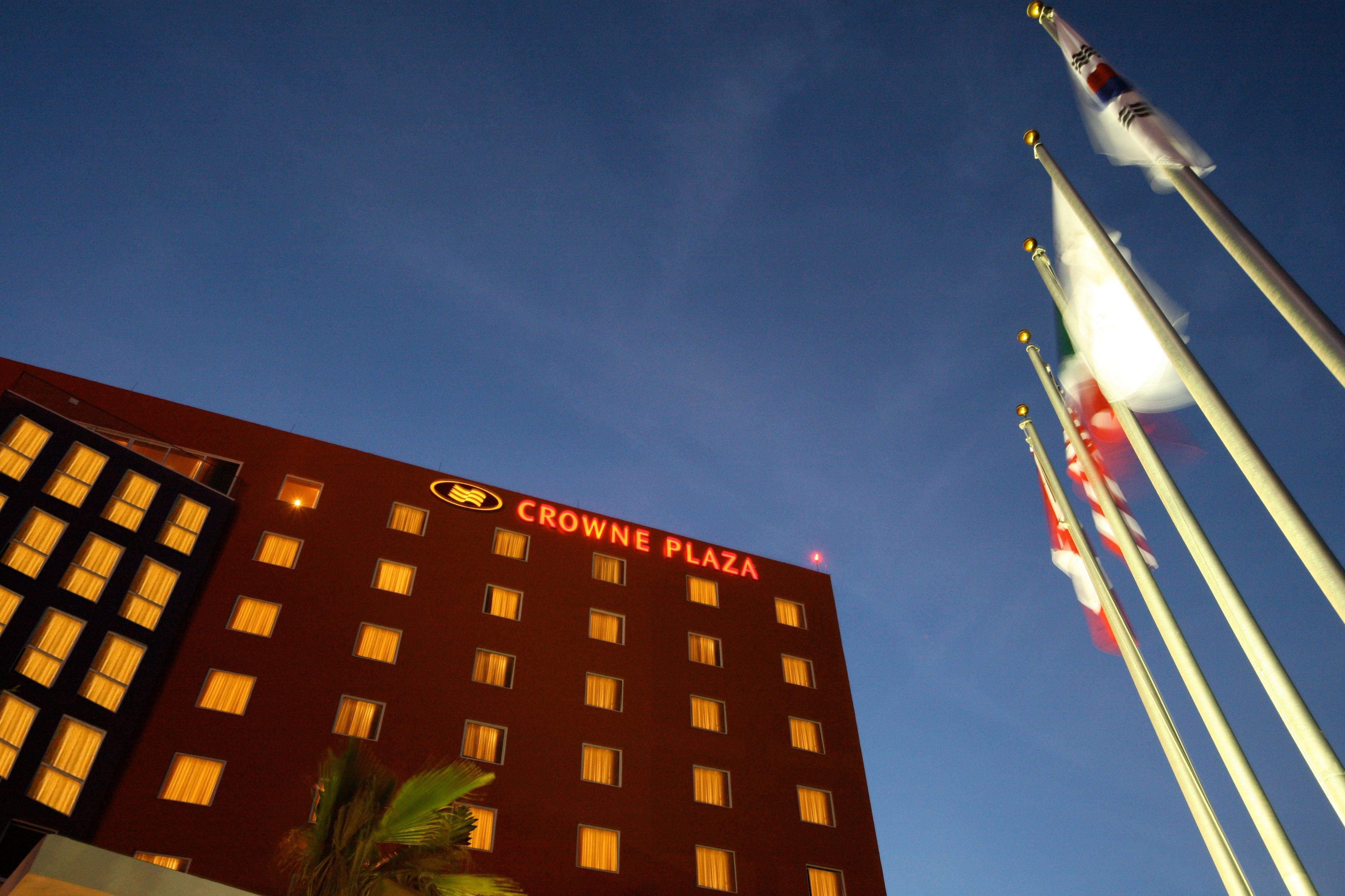 Crowne Plaza Monterrey Aeropuerto, an IHG Hotel Exterior foto