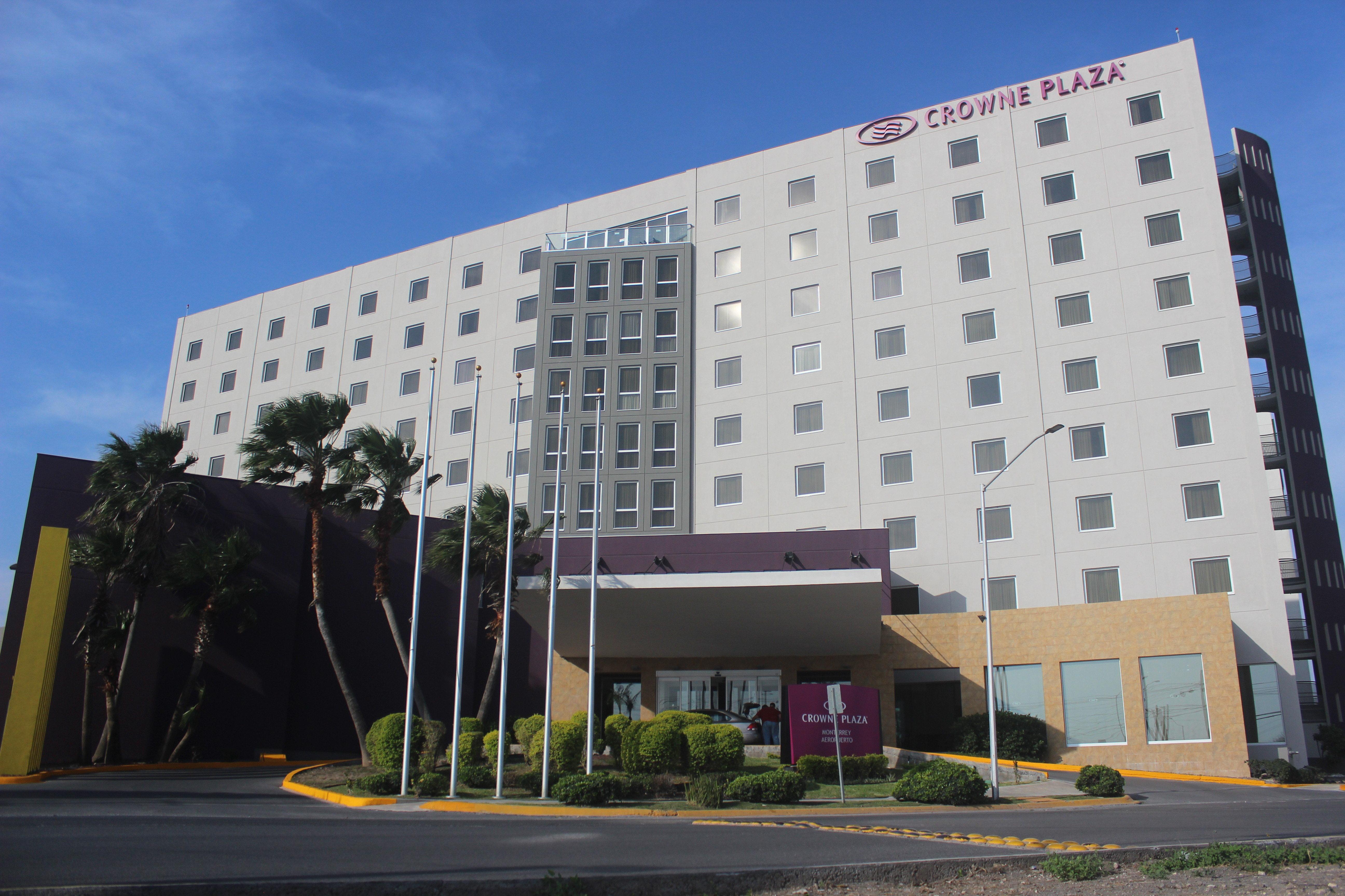 Crowne Plaza Monterrey Aeropuerto, an IHG Hotel Exterior foto